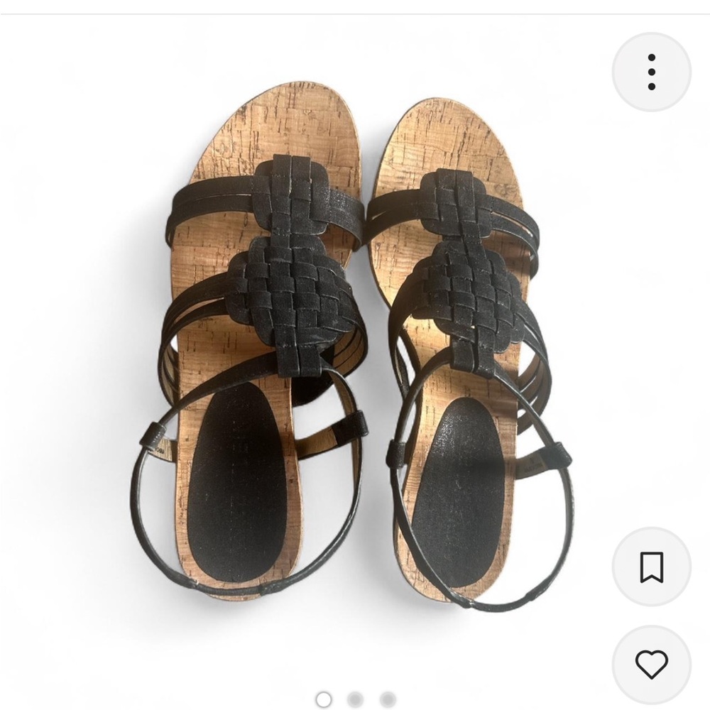 Anne Klein Cork Wedge Heel